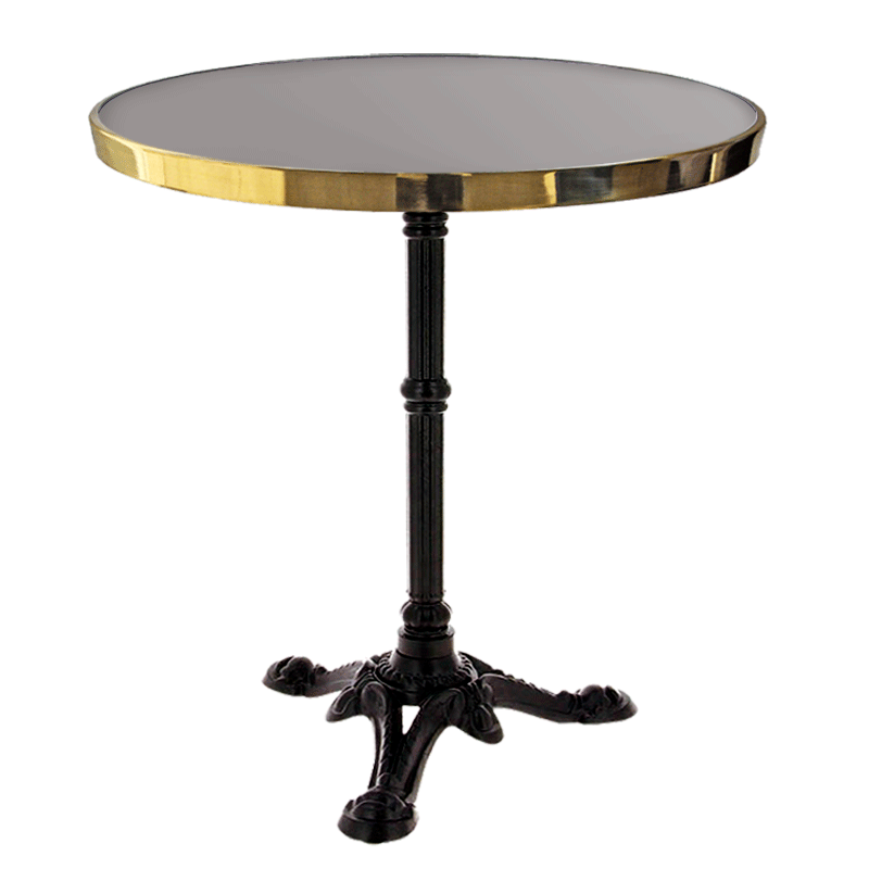 Mesa Bistrô Redonda Esmaltada 77 cm Mesa Bistrô Redonda Esmaltada 77 cm