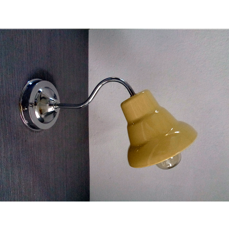 Enamelled Wall Lamp Enamelled Wall Lamp