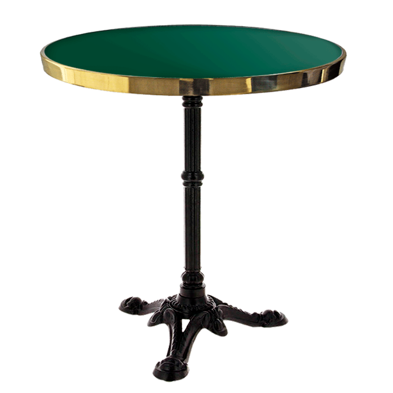 Mesa Bistrô Redonda Esmaltada 77 cm Mesa Bistrô Redonda Esmaltada 77 cm