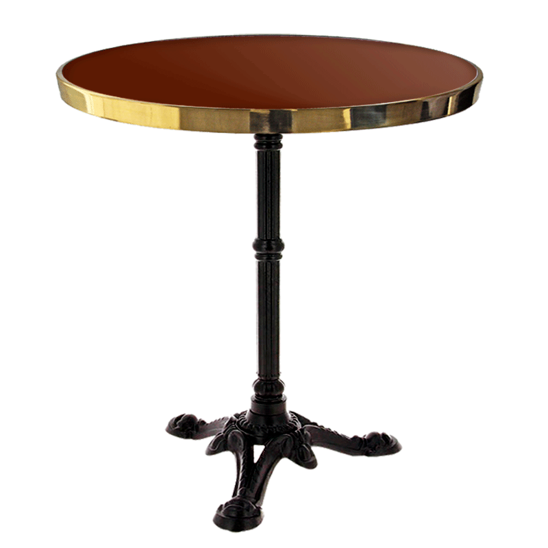 Mesa Bistrô Redonda Esmaltada 77 cm Mesa Bistrô Redonda Esmaltada 77 cm