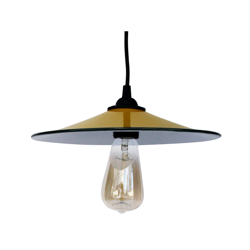 Candeeiro Esmaltado Vintage Candeeiro Esmaltado Vintage