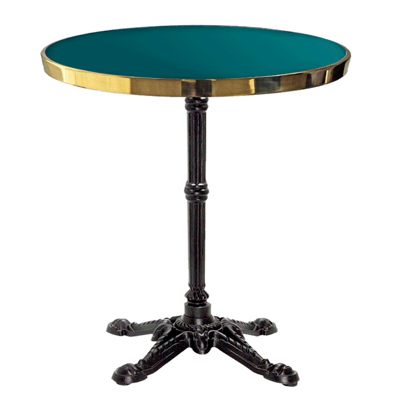 Mesa Bistrô Redonda Esmaltada 77 cm Mesa Bistrô Redonda Esmaltada 77 cm