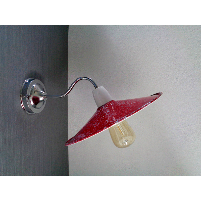 Lámpara de Pared Esmaltado Lámpara de Pared Esmaltado