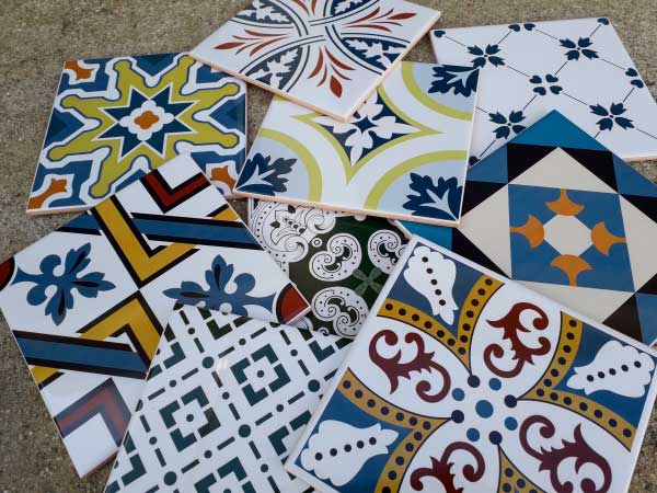 Reprodução de Azulejos Reprodução de Azulejos
