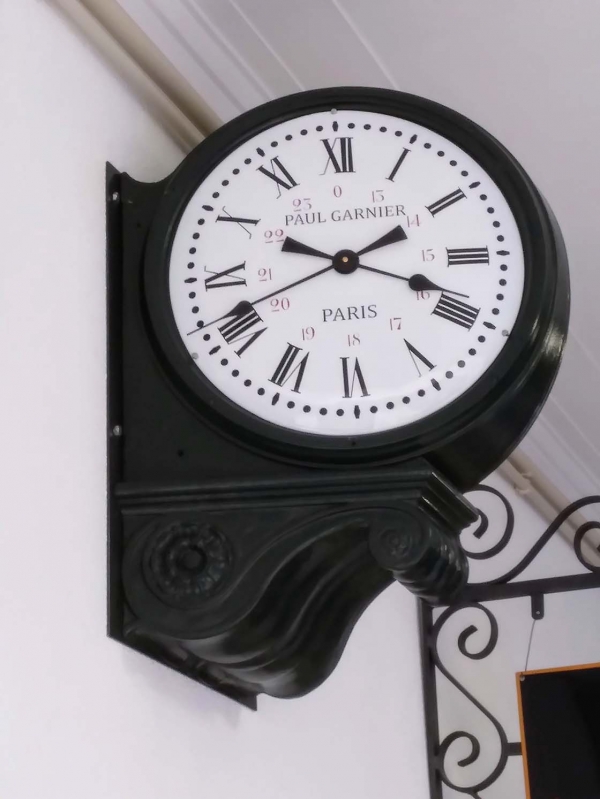 Relógio de Estação Paul Garnier Relógio de Estação Paul Garnier